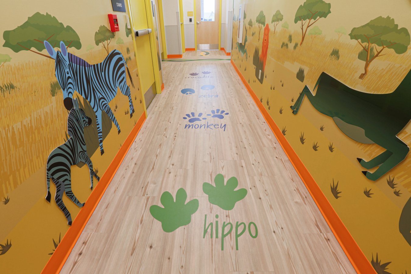 Installation St. Luke's Pediatric Specialty Center Mannington Commercial