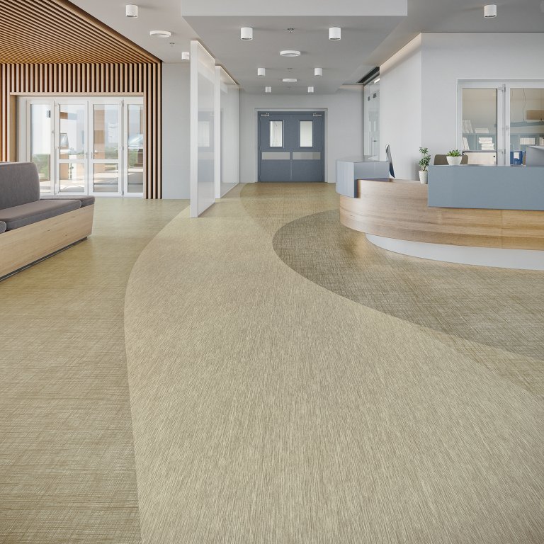 Resilient Sheet Hard Surface Mannington Commercial