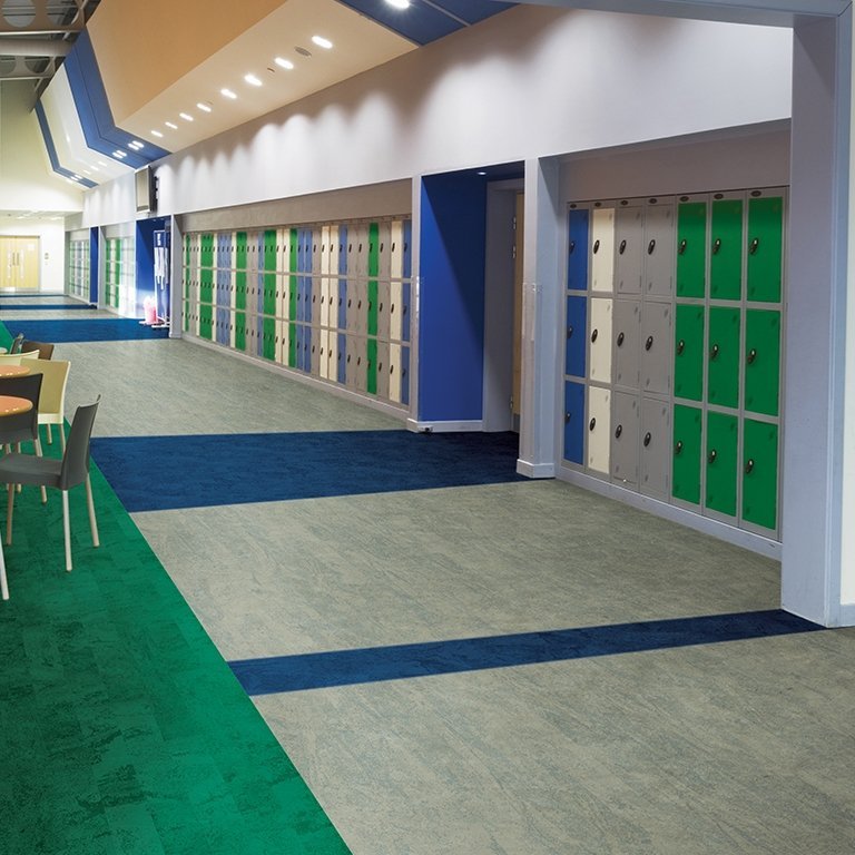 Rubber Sheet & Tile Hard Surface Mannington Commercial